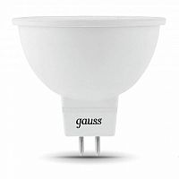 GAUSS Лампа светодиодная LED 7вт 220в GU5.3 белый  (101505207)