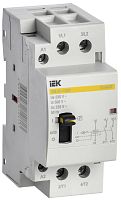 IEK Контактор модульный с ручным упр. КМ63-11МР AC KARAT  (MKK12-63-11)