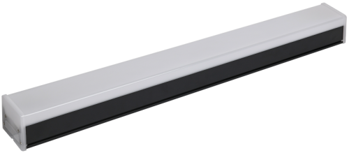 IEK Светильник LED лин. 1011 20Вт 6500К 600мм черн.  (LT-LDCK-0-1011-020-65-K02)