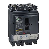 SCHNEIDER ELECTRIC Выключатель автоматический NSX250B TM250D 3P3D термомагнитный расцепитель (LV431110)