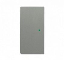 ABB Клавиша двойная free@home future цвет meteor/серый металлик (6220-0-0555)