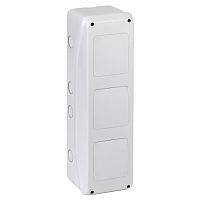 SCHNEIDER ELECTRIC Модуль интерфейсный 3 отверстия (13993)