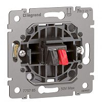 LEGRAND Galea Life Розетка для подключения колонки (775785 )