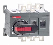 ABB Рубильник реверсивный 3п OT160E03CP до 160А (1SCA022772R6510)
