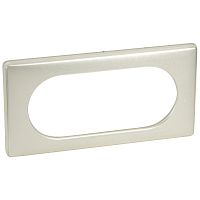 LEGRAND Рамка, 4/5 модулей, титан (068905 )