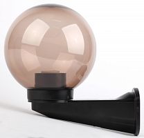 ЭРА НБУ 01-60-205  , шар дымчатый с настенным крепежом D=200 mm  (2/60)  (Б0048082) ЭРА НБУ 01-60-205  , шар дымчатый с настенным крепежом D=200 mm  (2/60)  (Б0048082)