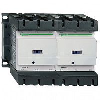 SCHNEIDER ELECTRIC Контактор реверсивный D3Р 150A НО+НЗ 110V 50/60ГЦ (LC2D1506F7)