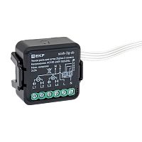 EKF Умное реле для штор в подрозетник 2-канальное Zigbee  Connect Select (scsh-2g-zb)