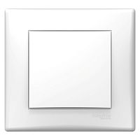 SCHNEIDER ELECTRIC Sedna Пять выключателей 1-кл. 10А в сборе с рамкой белый (SDN0109121)