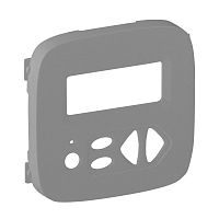 LEGRAND Valena ALLURE Лицевая панель локального модуля управления звуковой трансляции Алюминий (755447 )