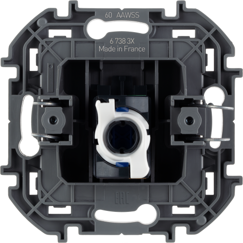 LEGRAND INSPIRIA Информационная розетка RJ 45 - категория 6 - UTP -  - алюминий (673831) фото 6