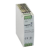 LEGRAND Источник питания импульсный 1/2 фазы 48В 120Вт 2.5A (146682 )