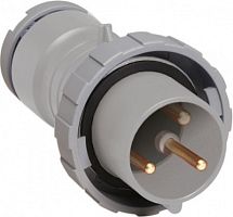 ABB Вилка кабельная 216P 12W 16А 2P +E IP 67 12ч  (216 P12W)  (2CMA166464R1000)