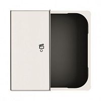 ABB SRS-2-L-85BL Клавиша двойная левая free@home, SKY, сцена, белая  (SRS-2-L-85BL)  (2CLA852644A1101)