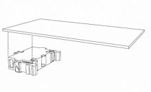 ABB Дополнительный контакт для XR2/3 1НО  (набор) (1SEP408508R0001)