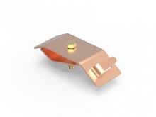 DKC Держатель прутка на водостоке медь (ND2309CU)