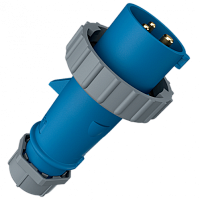 MENNEKES Вилка кабельная 32А 2Р+E IР67 переносная 230В AM-TOP (290)