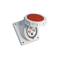 EKF Розетка стационарная внутренняя угловая 4442 3Р+РЕ 125А 380В IP67 PROxima (ps-4442-125-380)