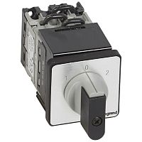 LEGRAND PR12 Переключатель кулачковый инверторный С 0 3П фиксация 22 (027547 )