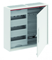 ABB Шкаф 36М навесной с медиапанелями IP44, 500x550x160 с расстоянием между DIN-рейками 125 мм и самозажимными клеммами N/PE ComfortLine   (CA23VM)  (2CPX052205R9999)