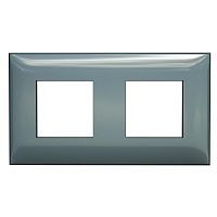 DKC 'Рамка ARTLEBEDEV, ''Avanti'', ''Сине-зеленый жемчуг'', 4 модуля' (4434904)