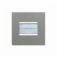 ABB Датчик движения/активатор выключателя free@home, 1-кан., беспроводной, серия solo/future, цвет mete (2CKA006200A0094)