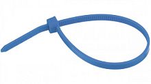 ABB Стяжка кабельная, стандартная, полиамид 6.6, голубая, TY175-50-6-100  (100шт) (7TCG054360R0172)