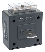 IEK Трансформатор тока ТТИ-А 75/5А с шиной 5ВА класс точности 0.5 (ITT10-2-05-0075)