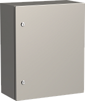 IEK TITAN 5 Корпус металлический ЩМП-60.40.25 (AISI 304) УХЛ1 IP66  (TI5-11-N-060-040-025-66)