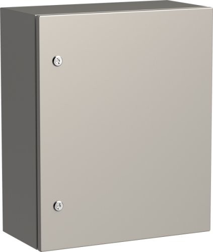 IEK TITAN 5 Корпус металлический ЩМП-60.40.25 (AISI 304) УХЛ1 IP66  (TI5-11-N-060-040-025-66)