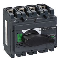SCHNEIDER ELECTRIC Выключатель-разъединитель INS250 160а 4п (31105)