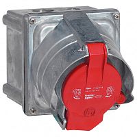 LEGRAND Коробка металлическая 3К+З 63A Hypra (053809 )