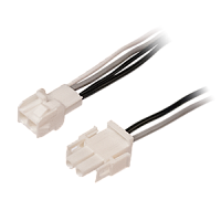 ВАРТОН Коннектор для подключения светильника к сети  (DALI) для серии Supermarket провод 300мм (V4-R0-00.0044.SU0-0000)