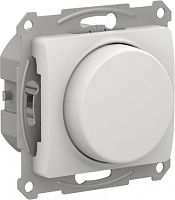 SCHNEIDER ELECTRIC GLOSSA Светорегулятор  (диммер) поворотно-нажимной, 315Вт, механизм, БЕЛЫЙ (GSL000130)