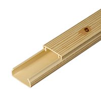 ПРОМРУКАВ Кабель-канал сосна 2-й замок 20х10 (180м/уп) ПРОМРУКАВ  (025436)