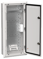 IEK TITAN 5 Корпус мультимедиа ЩРв-48 (1х48) 755х365х130мм IP30 белый  (TI5-51-V-048-30)
