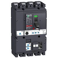 SCHNEIDER ELECTRIC Выключатель автоматический 4П4Т M.2.2 160A VIGI MH NSX160F (LV430980)