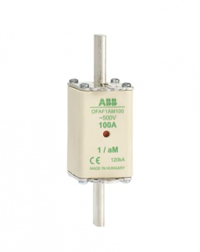 ABB Предохранитель OFAF1aM315 315A тип аМ размер1 до 500В (1SCA022697R7810) ABB Предохранитель OFAF1aM315 315A тип аМ размер1 до 500В (1SCA022697R7810)