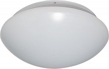 FERON Светильник светодиодный ДБП-12w 6500К 720Лм круглый пластиковый IP20 белый (AL529) (28561)