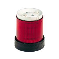 SCHNEIDER ELECTRIC Сегмент световой колонны 70мм красный мигающий 1Гц 230В AC (XVBC5M4)