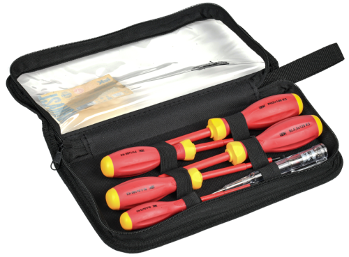 IEK Набор отверток диэлектрических K3 6шт ARMA2L 3 (A2L3-NS30-K3-06)