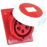 DKC Розетка скрытой установки с наклоном IP67 32A 3P+E+N 400V (DISF440325)