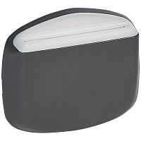 LEGRAND Celiane Лицевая панель выключателя с ключом-карточкой 067563/64 графит (067909 )