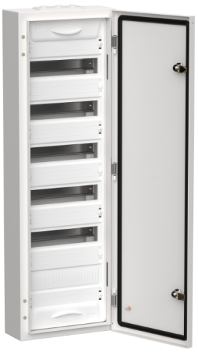TITAN 5 Корпус металлический ЩРн-72 (1х72) 960х310х140 IP54 белый IEK TITAN 5 Корпус металлический ЩРн-72 (1х72) 960х310х140 IP54 белый IEK