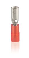 ABB Наконечник кабельный виниловая изоляция разъем штекерный 0.5-1.5мм.кв диаметр 3.9мм   (V1-39-RRD)  (7TCA301310R0022)