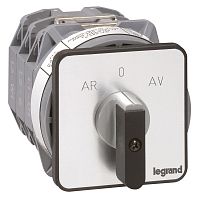 LEGRAND Pr40 Переключатель кулачковый для защиты двигателя инверторный 1V (027526 )
