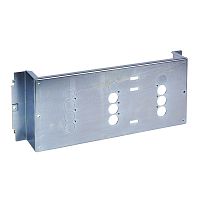 LEGRAND XL3 4000 Пластина для установки DPX250ER горизонтальная (020716 )