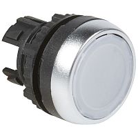 LEGRAND Головка кнопки с потайным толкателем, цвет белый с подсветкой (024000 )