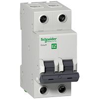 SCHNEIDER ELECTRIC Выключатель автоматический EASY 9 2П 32А D 6кА 230В =S= (EZ9F86232)