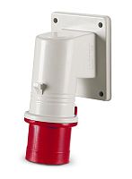 DKC Вилка панельная с наклоном IP44 32А 3P+E+N 400В (DIS2423297)